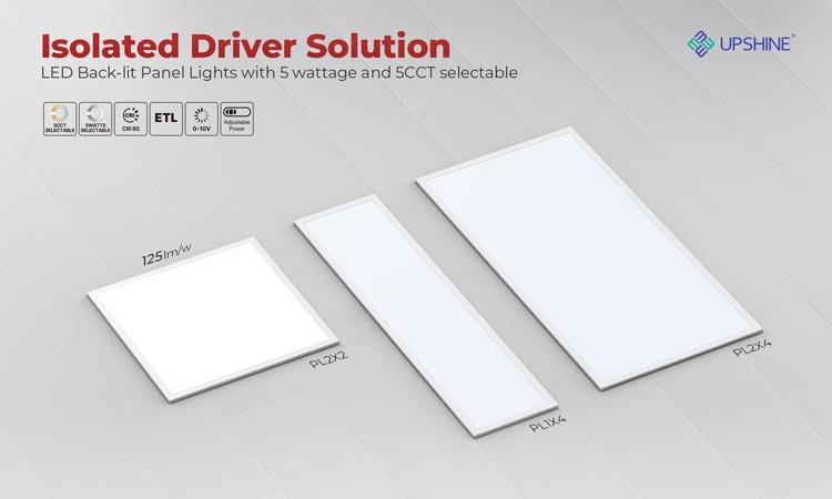 Back-lit Panel Lights: Efficiency Meets Reliability
