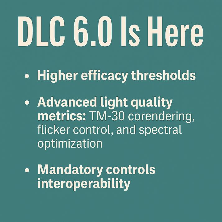 DLC 6.0 Is Reshaping the LED Landscape — Are You Ready?