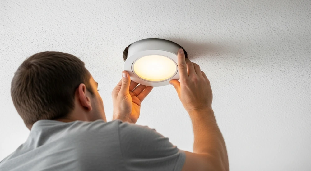 Downlight  Installation