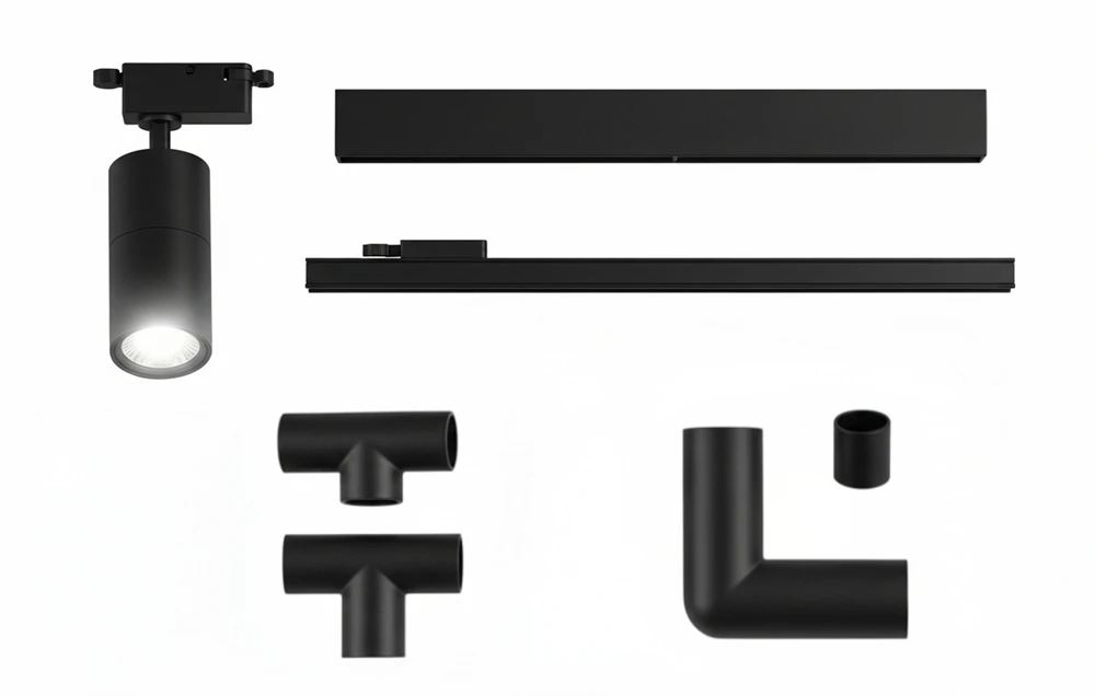 Track Light  Components