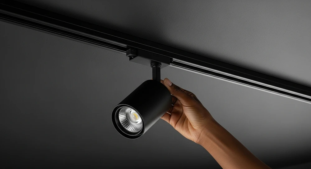 Track Light Installation