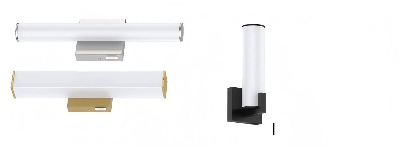 Vanity Light Series: Where Versatile Design Meets Tailored Light US-ML001/ML002/ML003