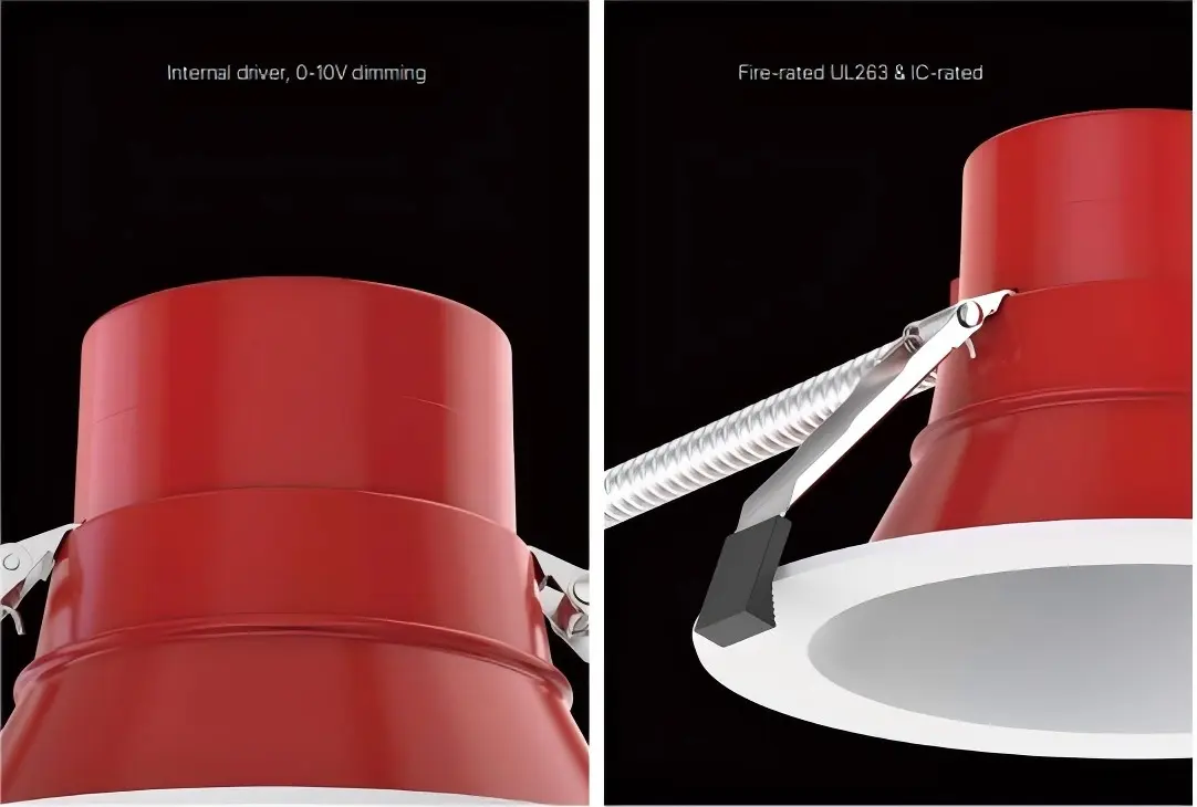 Why Fire Rated Downlights Are Trending in the U.S.