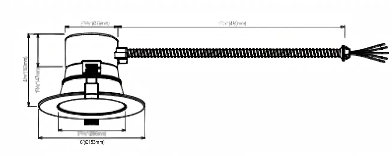 CDL06 downlight 4 inch size(1)