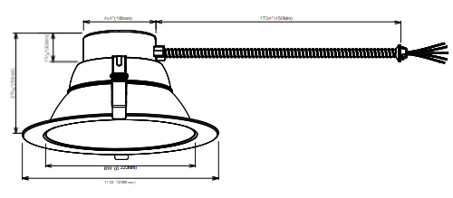 DL254 Premium LED Downlight 10 inch size(1)