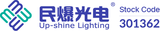 UPSHINE Lighting North America Logo
